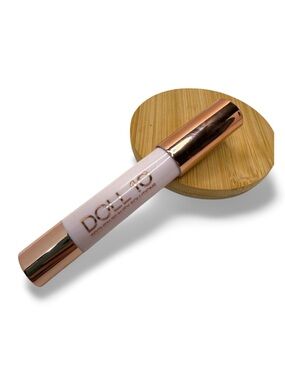 Doll 10 Lip Crayon Enjoy Life Hydrating Lipstick Balm Rose Gold Tube